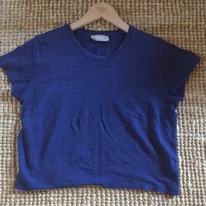 Everlane Linen box cut t-shirt